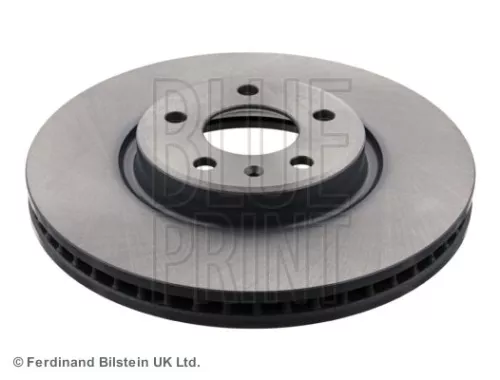 2x BLUE Print Front Internally Vented Brake Discs For Audi Audi (Faw) A4 A4 Allroad 