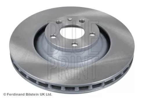 2x BLUE Print Front Internally Vented Brake Discs For Audi Audi (Faw) A6 A6 Allroad 