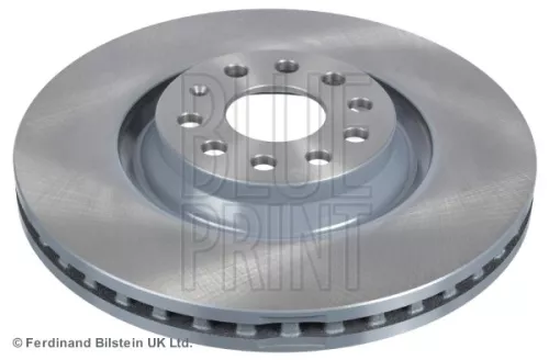 2x BLUE Print Front Internally Vented Brake Discs For Audi Cupra Seat Skoda Vw A3 Ar