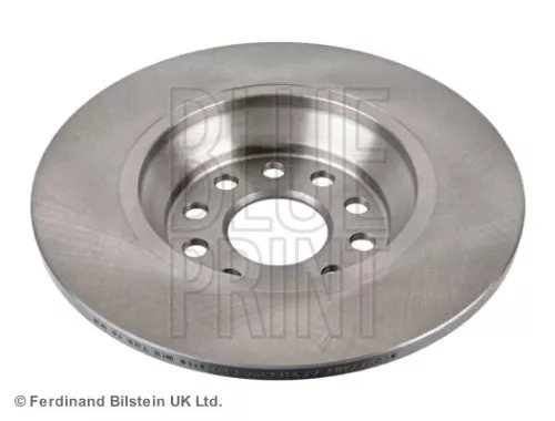 BLUE PRINT BLUE PRINT ADV184375 2x BLUE Print Rear Solid Brake Discs For Audi Seat Skoda Vw A3 Alhambra Arteon Caddy 