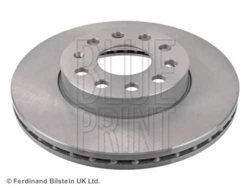 2x BLUE Print Front Internally Vented Brake Discs For Audi Seat Skoda Vw A3 Golf Gol
