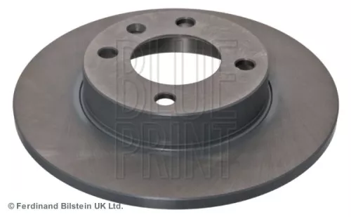 2x BLUE Print Front Rear Solid Brake Discs For Audi Seat Vw 80 Cordoba Derby Golf Ib