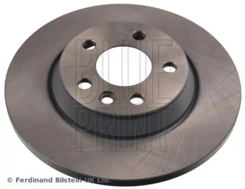 2x BLUE Print Rear Solid Brake Discs For Ford Seat Vw Alhambra California Galaxy Sha