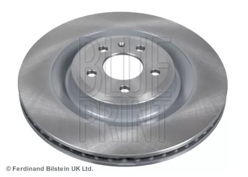 2x BLUE Print Rear Internally Vented Brake Discs For Audi A6 A7 A8