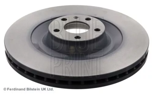 2x BLUE Print Front Internally Vented Brake Discs For Audi A6