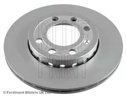 2x BLUE Print Front Externally Vented Brake Discs For Audi Vw A2 Lupo