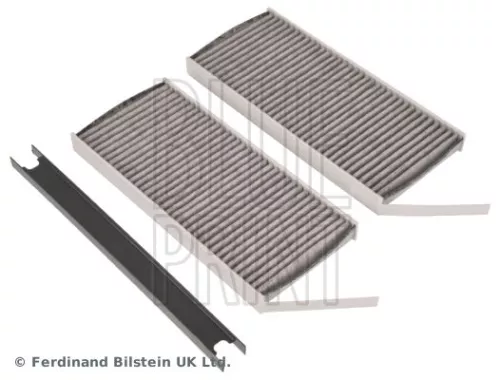 Blue Print Cabin Pollen Filter Set For Nissan Opel Renault Vauxhall Interstar Kango