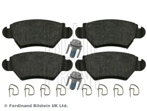 Blue Print Rear Brake Pad Set For Opel Vauxhall Astra Astra G Classic