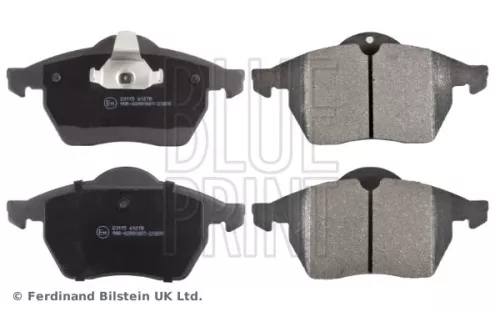 Blue Print Front Brake Pad Set For Opel Saab Vauxhall 900 9000 Calibr