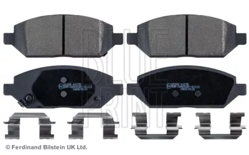 Blue Print Front Brake Pad Set For Opel Vauxhall Karl Viva