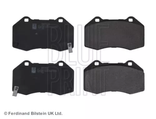 Blue Print Front Brake Pad Set For Opel Vauxhall Corsa