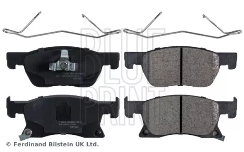 Blue Print Front Brake Pad Set For Opel Vauxhall Astra