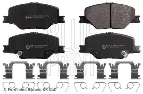 Blue Print Front Brake Pad Set For Opel Vauxhall Insignia