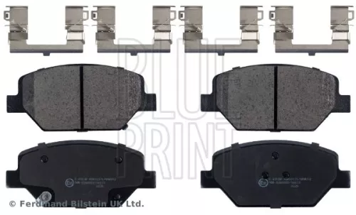 Blue Print Front Brake Pad Set For Opel Vauxhall Insignia
