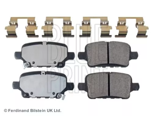 Blue Print Rear Brake Pad Set For Opel Vauxhall Insignia