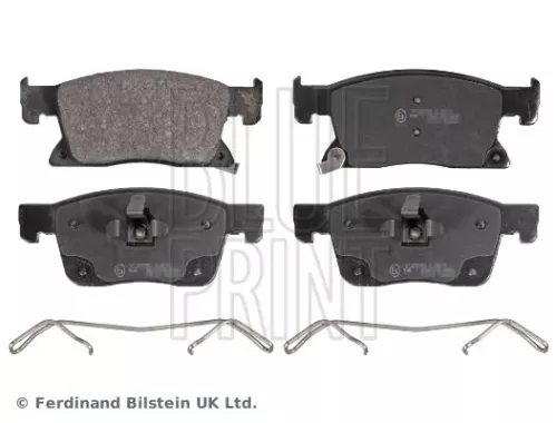 Blue Print Front Brake Pad Set For Opel Vauxhall Astra