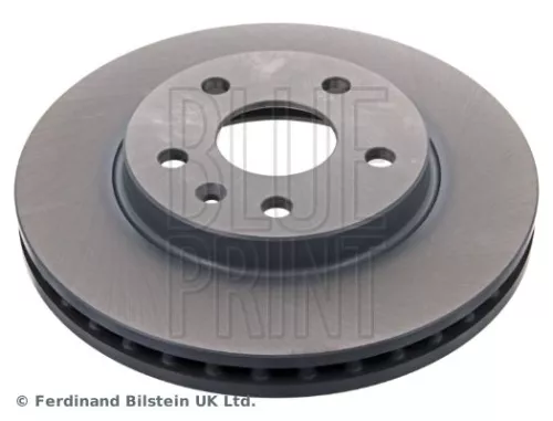 2x BLUE Print Front Internally Vented Brake Discs For Chevrolet Opel Saab Vauxhall 9
