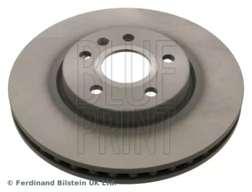 2x BLUE Print Front Internally Vented Brake Discs For Chevrolet Mg Opel Saab Vauxhal