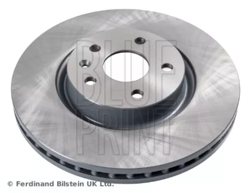 2x BLUE Print Front Internally Vented Brake Discs For Opel Saab Vauxhall 9-5 Insigni