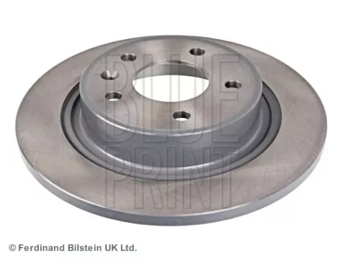 2x BLUE Print Rear Solid Brake Discs For Chevrolet Opel Vauxhall Ampera Astra Astra 
