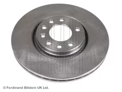 2x BLUE Print Front Internally Vented Brake Discs For Opel Saab Vauxhall 9-5 Adam As
