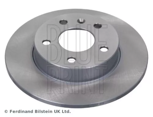 2x BLUE Print Rear Solid Brake Discs For Chevrolet Opel Vauxhall Astra Astra G Class