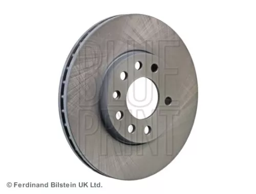 BLUE PRINT BLUE PRINT ADW194312 2x BLUE Print Front Internally Vented Brake Discs For Chevrolet Opel Vauxhall Astra  