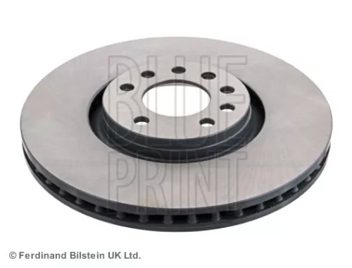 2x BLUE Print Front Internally Vented Brake Discs For Opel Vauxhall Astra Zafira Zaf
