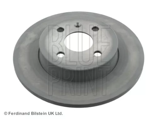 2x BLUE Print Rear Solid Brake Discs For Opel Vauxhall Astra Combo Corsa Corsavan Me