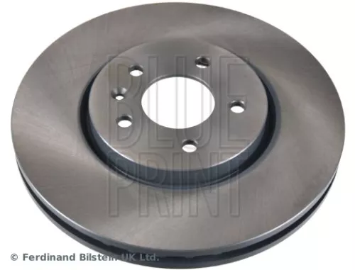 2x BLUE Print Front Internally Vented Brake Discs For Opel Vauxhall Astra Astra H Cl