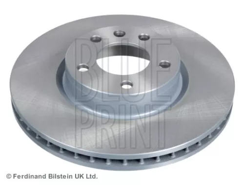 2x BLUE Print Front Internally Vented Brake Discs For Opel Vauxhall Carlton Omega Se