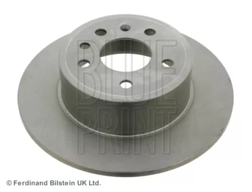 2x BLUE Print Rear Solid Brake Discs For Chevrolet Opel Saab Vauxhall 9-3 9-5 900 Ve