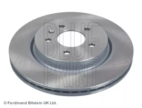 2x BLUE Print Rear Internally Vented Brake Discs For Opel Vauxhall Zafira Zafira Tou