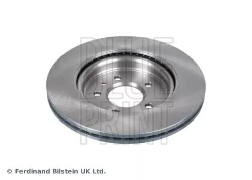 BLUE PRINT BLUE PRINT ADW194324 2x BLUE Print Rear Internally Vented Brake Discs For Opel Vauxhall Zafira Zafira Tou 