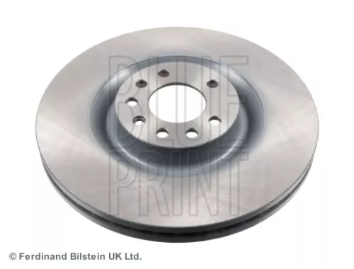 2x BLUE Print Front Internally Vented Brake Discs For Opel Saab Vauxhall 9-3 9-3x Si