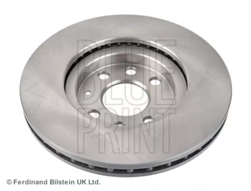 BLUE PRINT BLUE PRINT ADW194327 2x BLUE Print Front Internally Vented Brake Discs For Chevrolet Opel Vauxhall Combo  