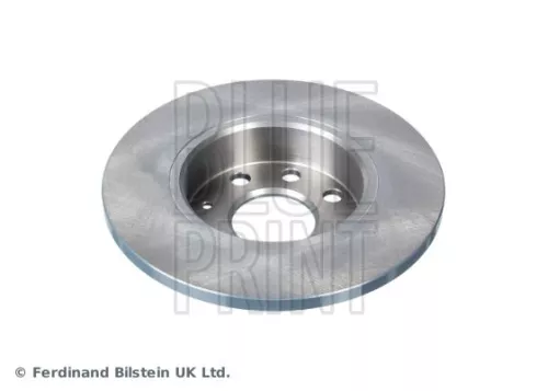 BLUE PRINT BLUE PRINT ADW194328 2x BLUE Print Front Solid Brake Discs For Opel Vauxhall Corsa Corsavan 