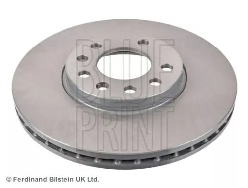 2x BLUE Print Front Internally Vented Brake Discs For Chevrolet Opel Saab Vauxhall 9