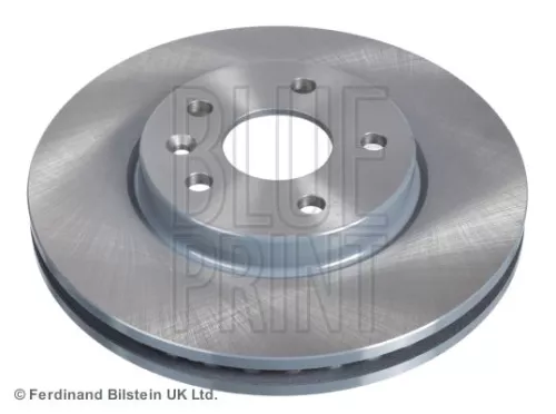 2x BLUE Print Front Internally Vented Brake Discs For Opel Vauxhall Ampera-e Astra