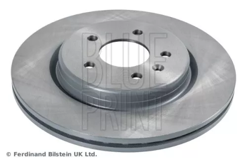 2x BLUE Print Rear Internally Vented Brake Discs For Opel Vauxhall Insignia