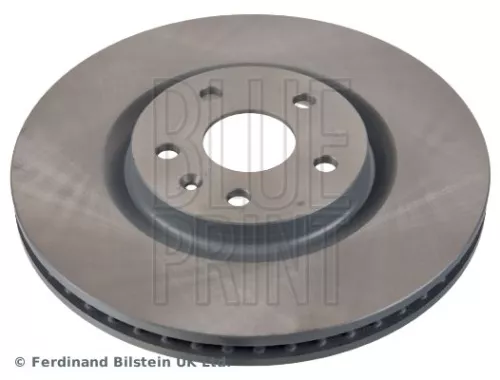 2x BLUE Print Front Internally Vented Brake Discs For Opel Vauxhall Insignia