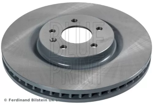 2x BLUE Print Front Internally Vented Brake Discs For Opel Vauxhall Insignia