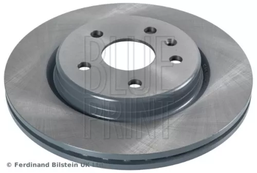 2x BLUE Print Rear Internally Vented Brake Discs For Opel Vauxhall Insignia
