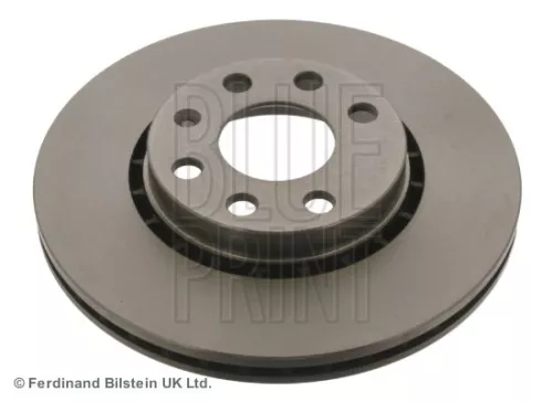 2x BLUE Print Front Internally Vented Brake Discs For Opel Vauxhall Astra Cavalier C