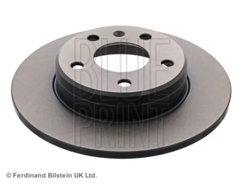 2x BLUE Print Rear Solid Brake Discs For Opel Vauxhall Zafira Zafira / Zafira Family