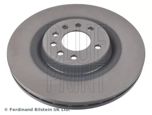 2x BLUE Print Front Internally Vented Brake Discs For Opel Vauxhall Corsa