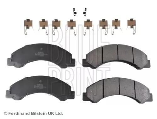 Blue Print Front Rear Brake Pad Set For Toyota Dyna