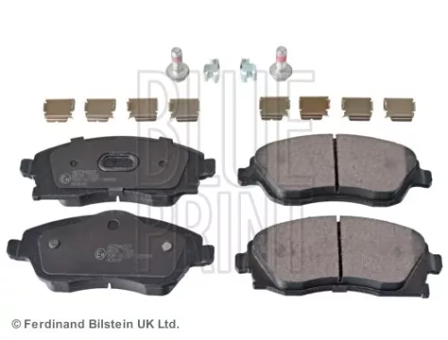 Blue Print Front Brake Pad Set For Chevrolet Opel Vauxhall Combo Comb
