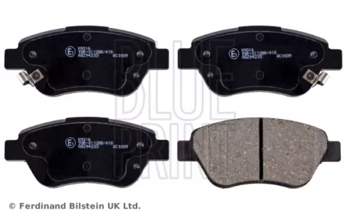 Blue Print Front Brake Pad Set For Fiat Opel Proton Vauxhall Adam Cor