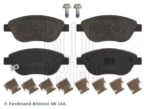 Blue Print Front Brake Pad Set For Fiat Opel Vauxhall 500l Corsa Cors